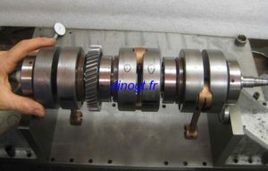 Défaut de calage angulaire vilebrequin 750 GT