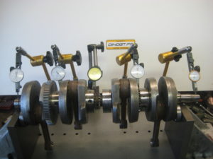 Vilebrequin dragster