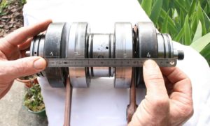 défaut de calage angulaire vilebrequin 500 T