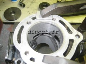 Réalésage cylindre Yamaha 350 RDLC - Banshee - 0
