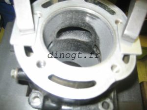 Réalésage cylindre Yamaha 350