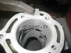 Réalésage cylindre Yamaha 350 RDLC - Banshee - 2
