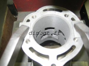 Réalésage cylindre Yamaha 350 RDLC - Banshee - 4