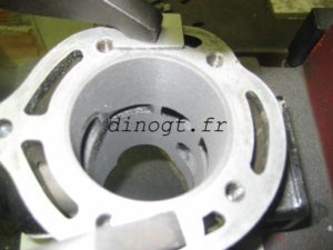 Réalésage cylindre Yamaha 350 RDLC - Banshee - 5