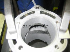 Réalésage cylindre Yamaha 350 RDLC - Banshee - 7