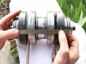défaut de calage angulaire vilebrequin 500 T