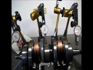 Vilebrequin Suzuki 250 RGV controles et réalignements