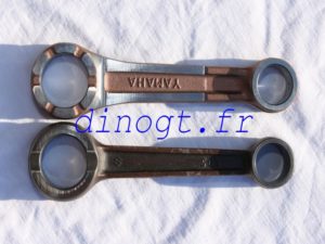 bielle 136 mm adaptée pour Suzuki 500 T