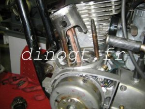 Kits bielles adaptées Suzuki 500 T montées