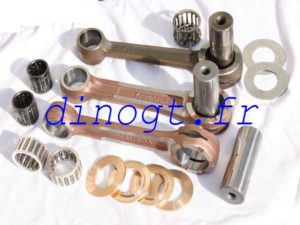 kits bielles 136 mm adaptées pour Suzuki 500 T