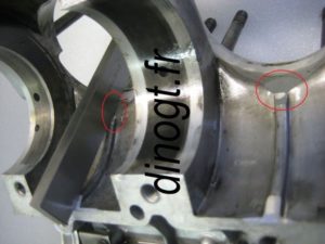 Carter de 500 T encoches à faire