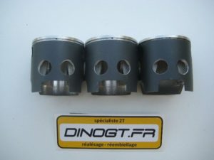 3 kits pistons Wossner adaptés pour Honda 400 NSR