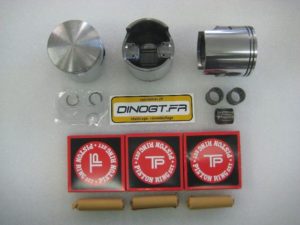3 kits pistons coulés pour Kawasaki 750 H2