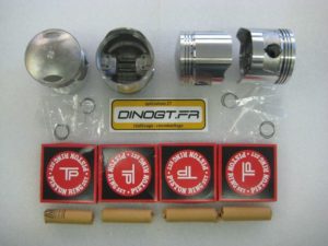 4 kits pistons coulés pour Kawasaki 900 Z