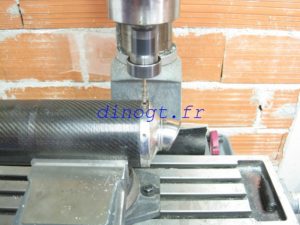 Démontage silencieux d'échappement perçage des rivets