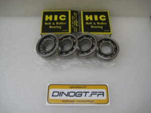 Roulements de vilebrequin HIC 250 TDR TZR
