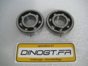 roulements de vilebrequin TN9 cage polyamide
