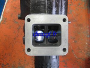 position boite à clapets avec spacers biseautés