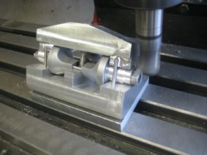 Valves 250 TZR usinage des plats