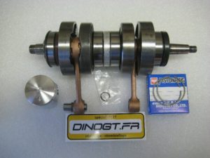 Vilebrequin et pistons adaptés pour 125 LT Motobecane