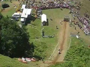 Arette montée impossible de Ghislain Fric avec son proto