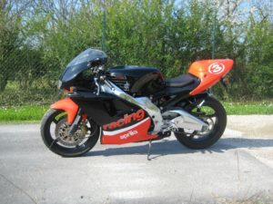 Aprilia 250 RS remise en route