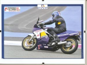Suzuki 500 RG roues de 17