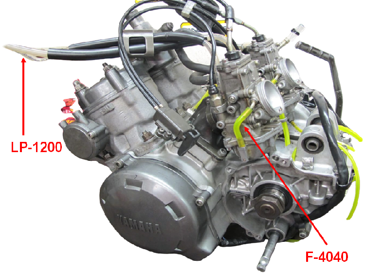 Durite TYGON® carburateur 350 RD