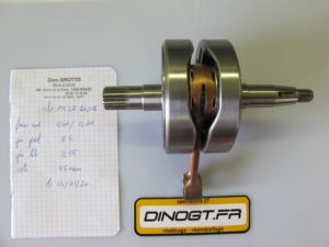 vilebrequin HONDA 125 CR 1990-2004